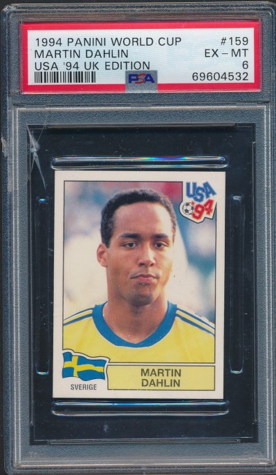 Martin Dahlin a